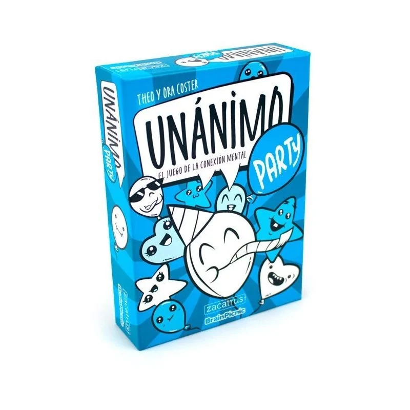 Unánimo Party de Zacatrus en Juegos de Cartas | La Cueva Roja