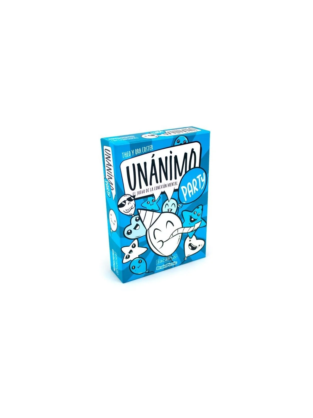 Unánimo Party de Zacatrus en Juegos de Cartas | La Cueva Roja