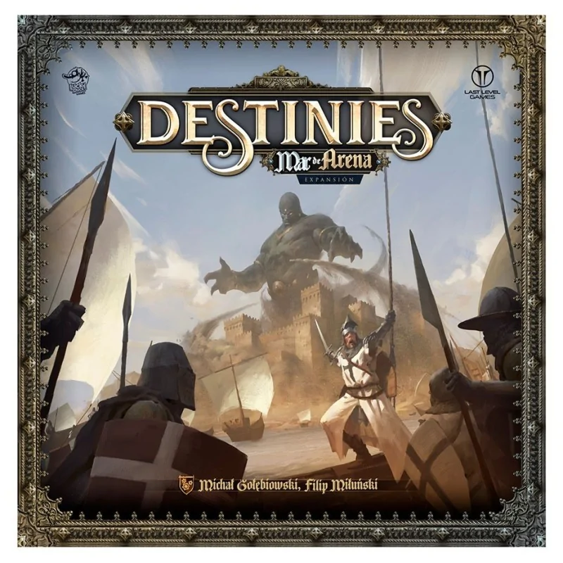 Destinies: Mar de Arena de Last Level en Juegos de Tablero | La Cueva Roja