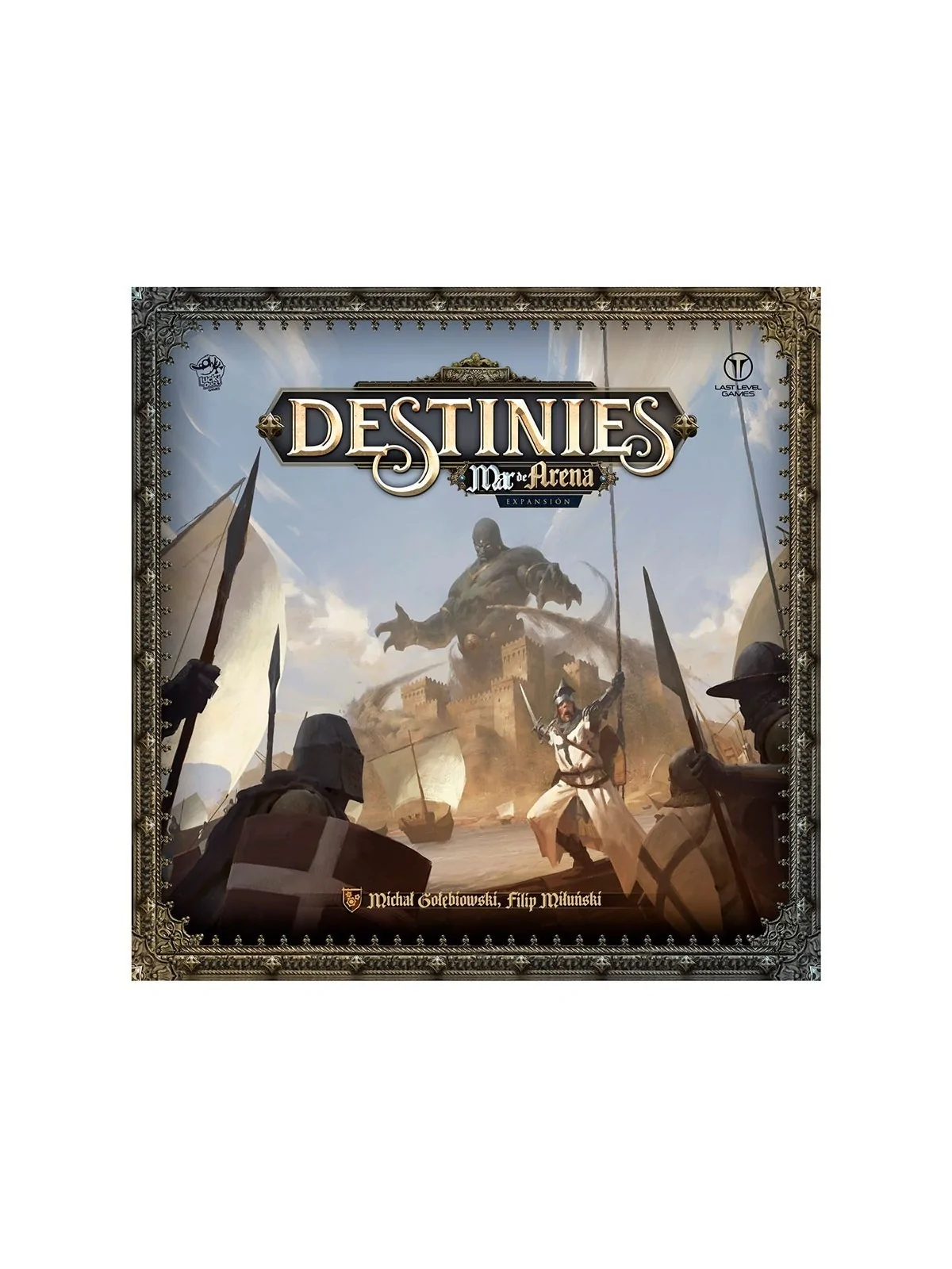 Destinies: Mar de Arena de Last Level en Juegos de Tablero | La Cueva Roja