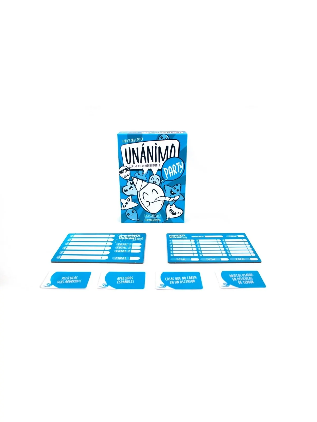 Unánimo Party de Zacatrus en Juegos de Cartas | La Cueva Roja