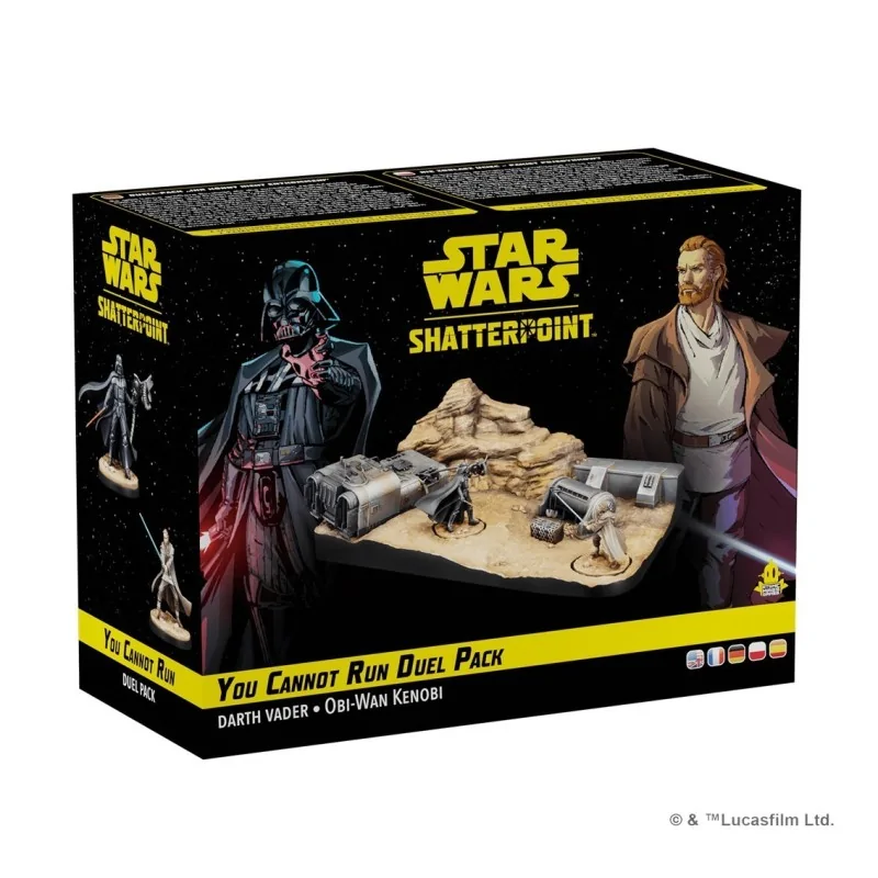 Star Wars Shatterpoint: You Cannot Run Duel Pack de Juegos en Juegos de Tablero | La Cueva Roja