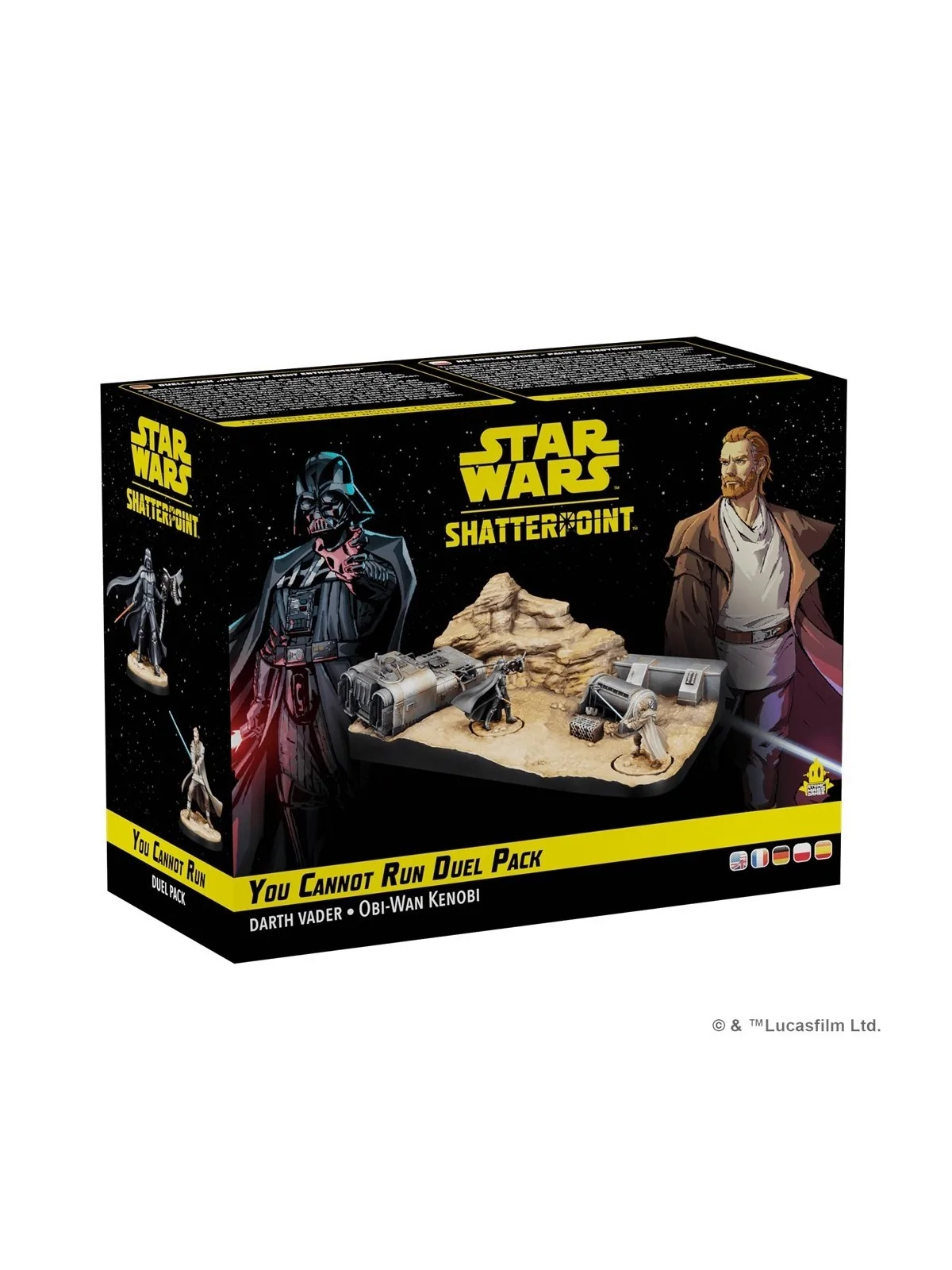 Star Wars Shatterpoint: You Cannot Run Duel Pack de Juegos en Juegos de Tablero | La Cueva Roja