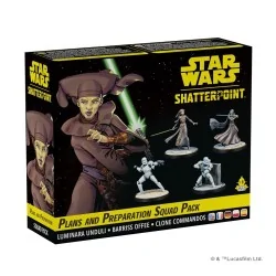 Star Wars Shatterpoint: Plans and Preparation Squad Pack de Juegos en Juegos de Tablero | La Cueva Roja