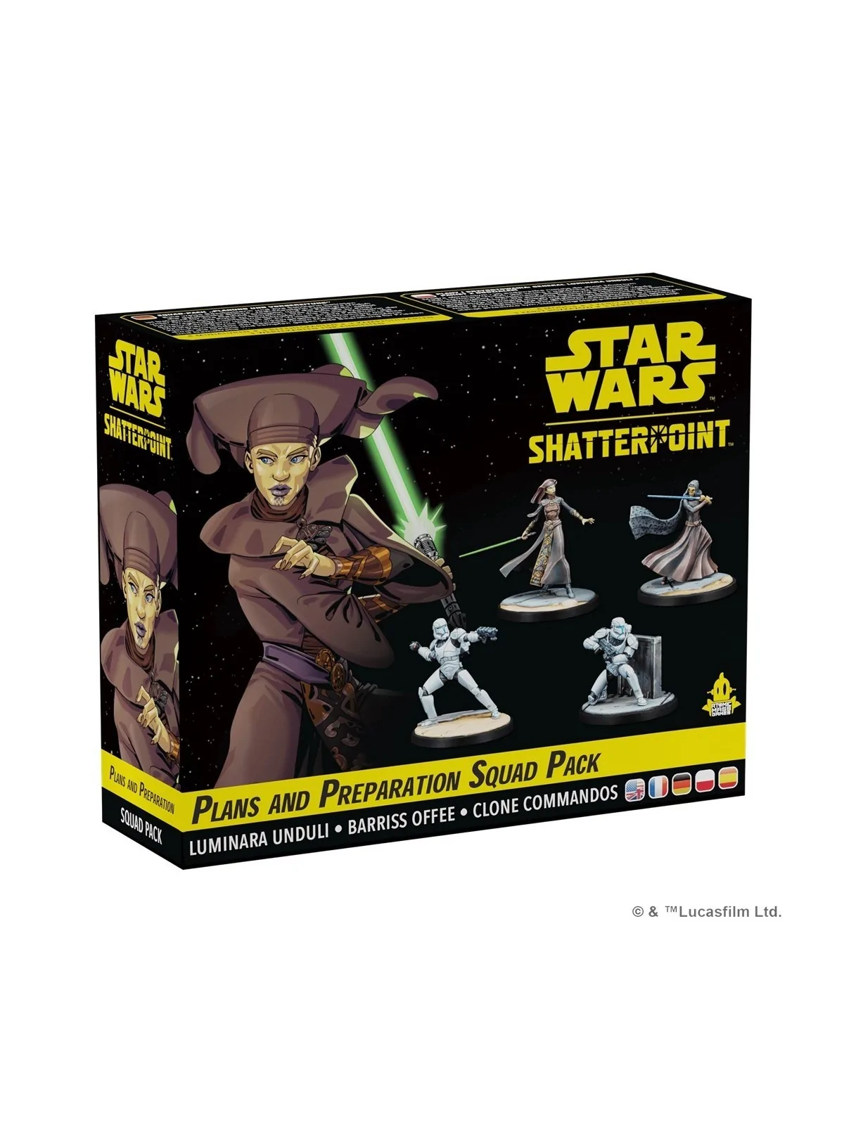 Star Wars Shatterpoint: Plans and Preparation Squad Pack de Juegos en Juegos de Tablero | La Cueva Roja