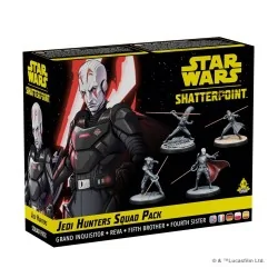 Star Wars Shatterpoint: Jedi Hunters Squad Pack de Juegos en Juegos de Tablero | La Cueva Roja