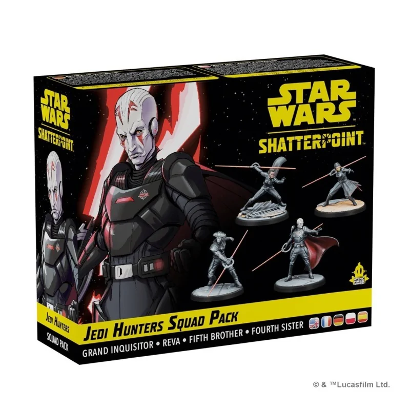 Star Wars Shatterpoint: Jedi Hunters Squad Pack de Juegos en Juegos de Tablero | La Cueva Roja