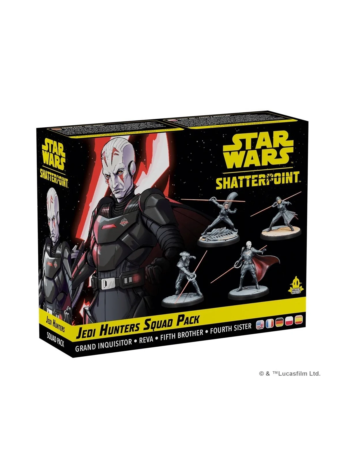 Star Wars Shatterpoint: Jedi Hunters Squad Pack de Juegos en Juegos de Tablero | La Cueva Roja