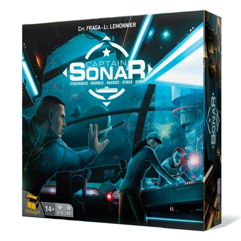 Captain S.O.N.A.R. de Asmodee en Juegos de Tablero | La Cueva Roja