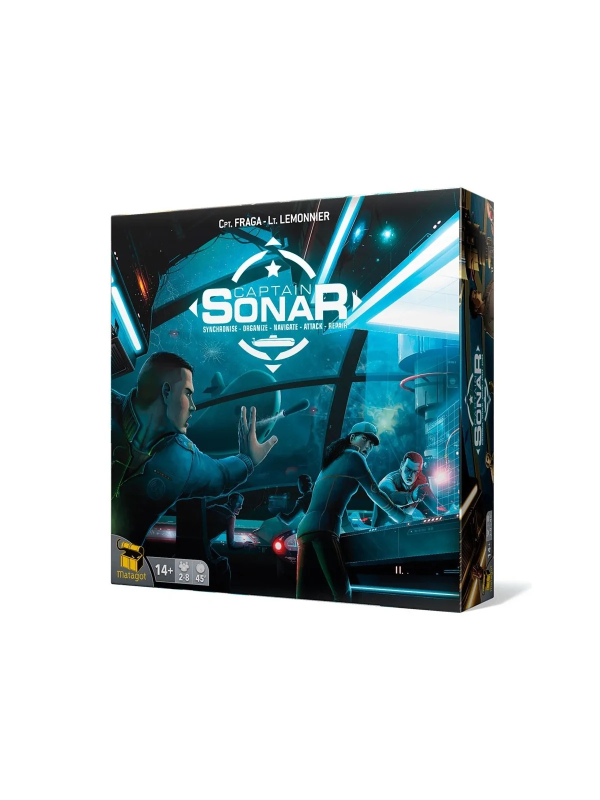 Captain S.O.N.A.R. de Asmodee en Juegos de Tablero | La Cueva Roja
