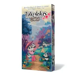 Takenoko: Chibis de Asmodee en Juegos de Tablero | La Cueva Roja