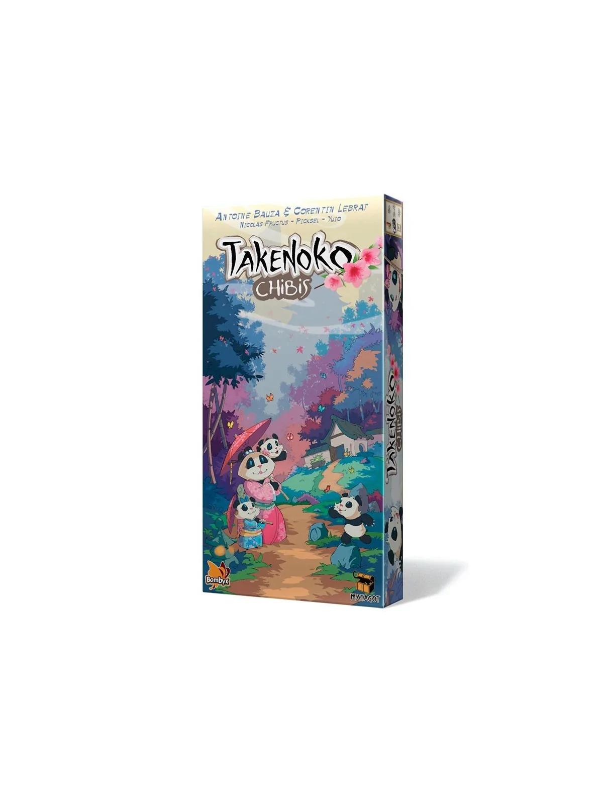 Takenoko: Chibis de Asmodee en Juegos de Tablero | La Cueva Roja
