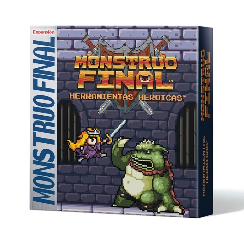 Monstruo Final: Herramientas Heroicas de Edge en Juegos de Tablero | La Cueva Roja