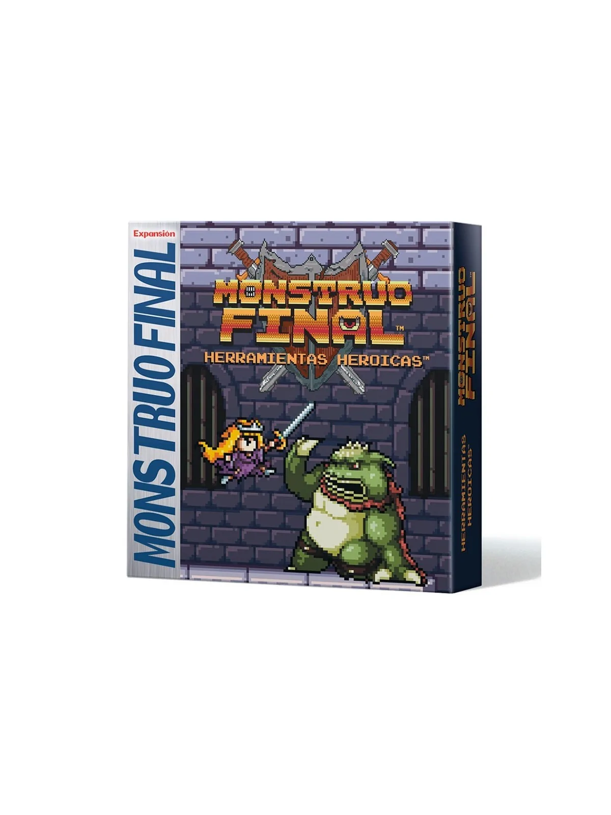 Monstruo Final: Herramientas Heroicas de Edge en Juegos de Tablero | La Cueva Roja