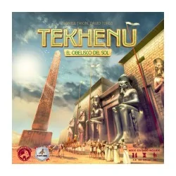 Tekhenu: El Obelisco del Sol de Maldito Games en Juegos de Tablero | La Cueva Roja