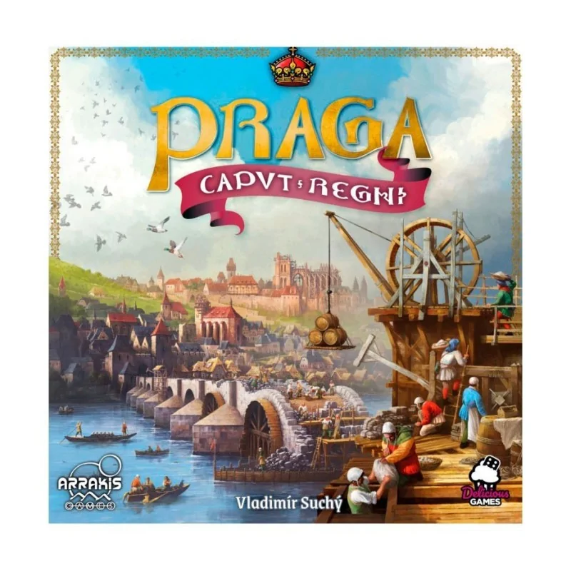 Praga Caput Regni de Arrakis Games en Juegos de Tablero | La Cueva Roja