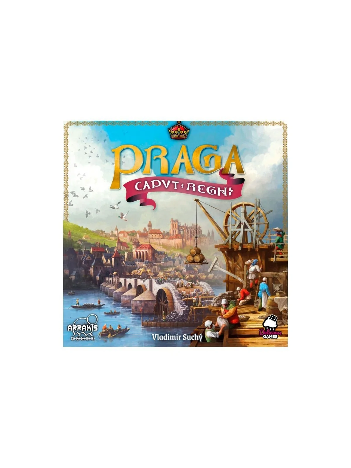 Praga Caput Regni de Arrakis Games en Juegos de Tablero | La Cueva Roja