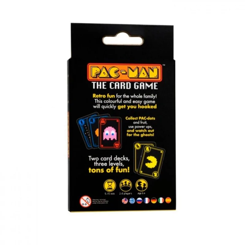 Pac-Man: The Card Game (Multi-Idioma) de Steamforged Games en Juegos de Tablero | La Cueva Roja
