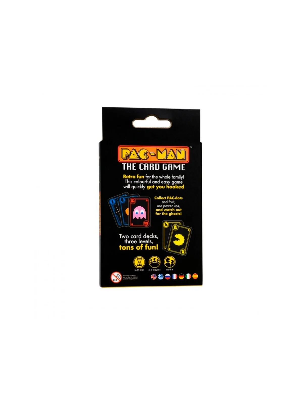 Pac-Man: The Card Game (Multi-Idioma) de Steamforged Games en Juegos de Tablero | La Cueva Roja