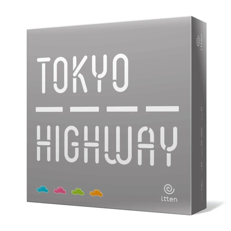 Tokyo Highway de Asmodee en Juegos de Tablero | La Cueva Roja