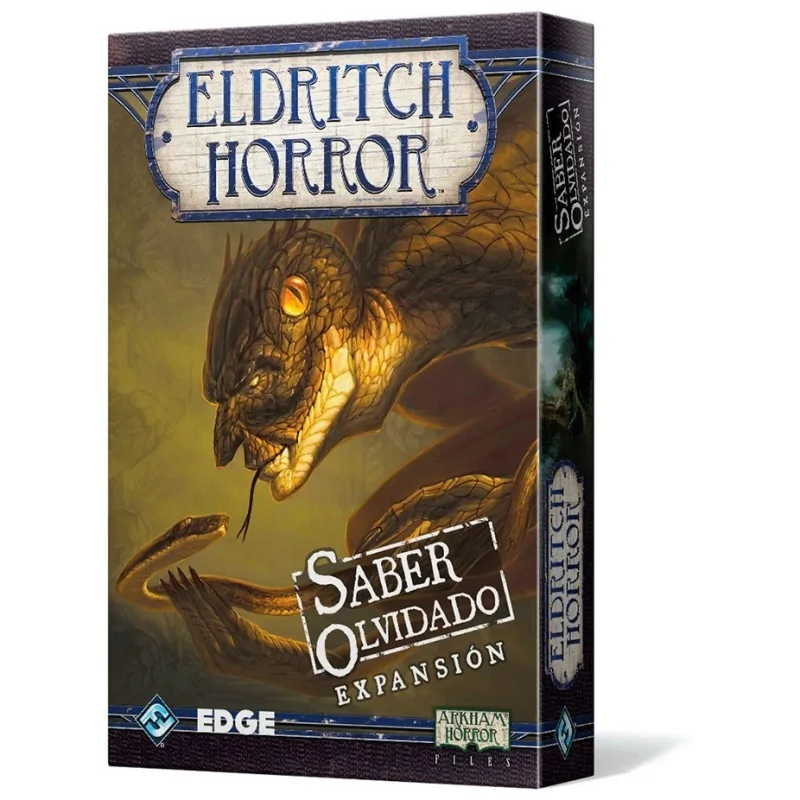 Eldritch Horror: Saber Olvidado de Fantasy Flight Games en Juegos de Tablero | La Cueva Roja