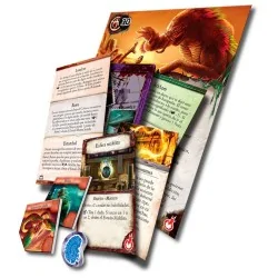 Eldritch Horror: Saber Olvidado de Fantasy Flight Games en Juegos de Tablero | La Cueva Roja
