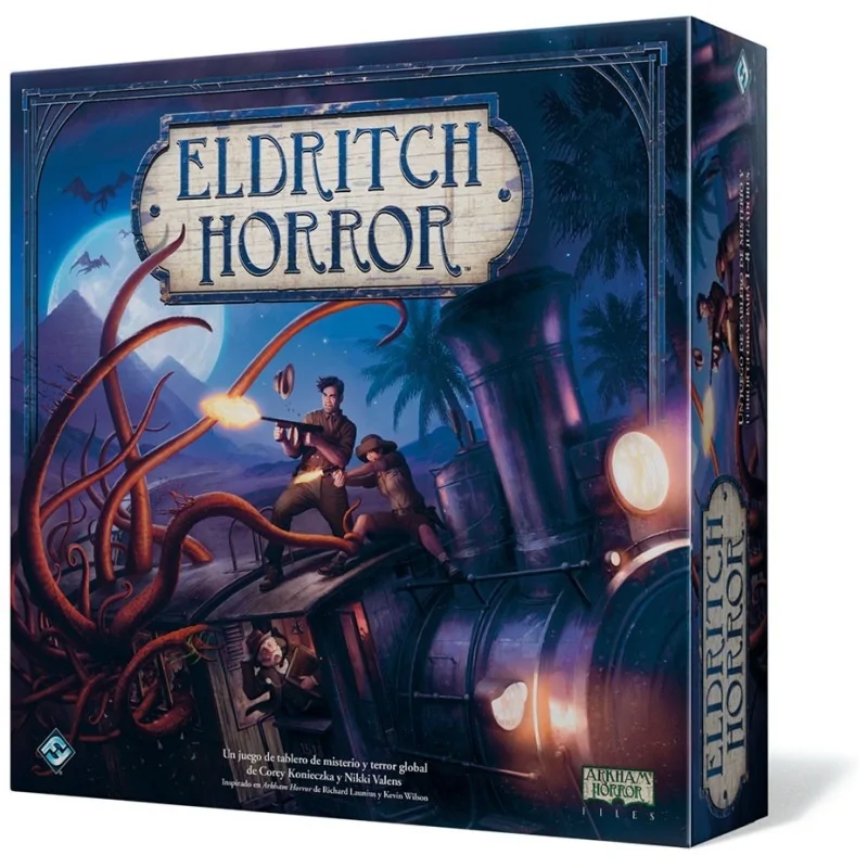 Eldritch Horror de Fantasy Flight Games en Juegos de Tablero | La Cueva Roja