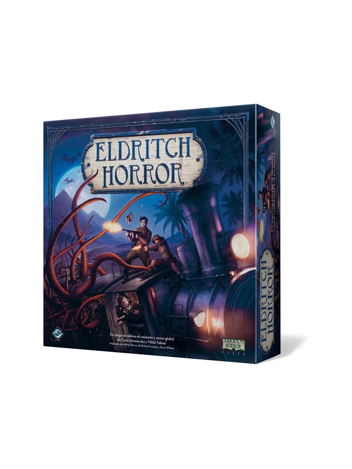 Eldritch Horror de Fantasy Flight Games en Juegos de Tablero | La Cueva Roja
