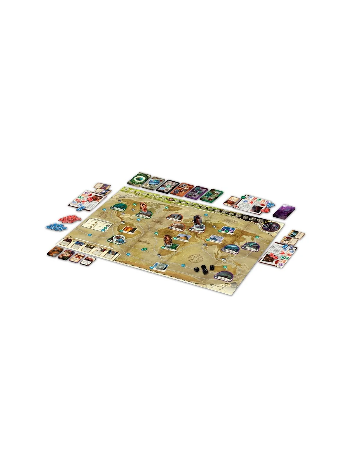 Eldritch Horror de Fantasy Flight Games en Juegos de Tablero | La Cueva Roja