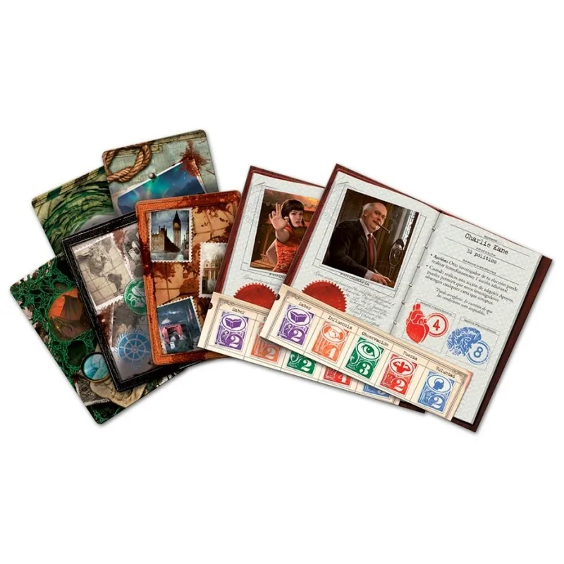 Eldritch Horror de Fantasy Flight Games en Juegos de Tablero | La Cueva Roja