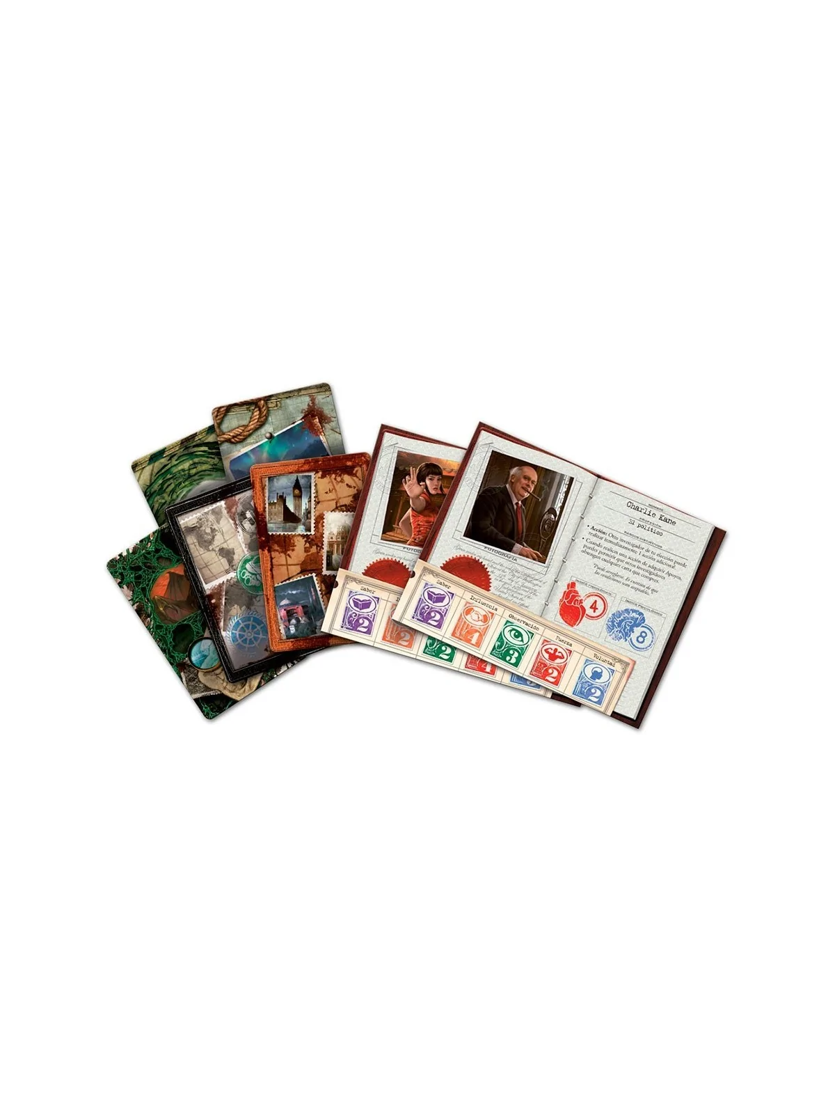 Eldritch Horror de Fantasy Flight Games en Juegos de Tablero | La Cueva Roja