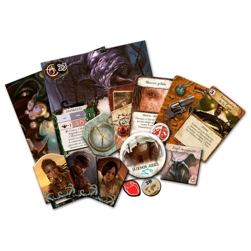 Eldritch Horror de Fantasy Flight Games en Juegos de Tablero | La Cueva Roja