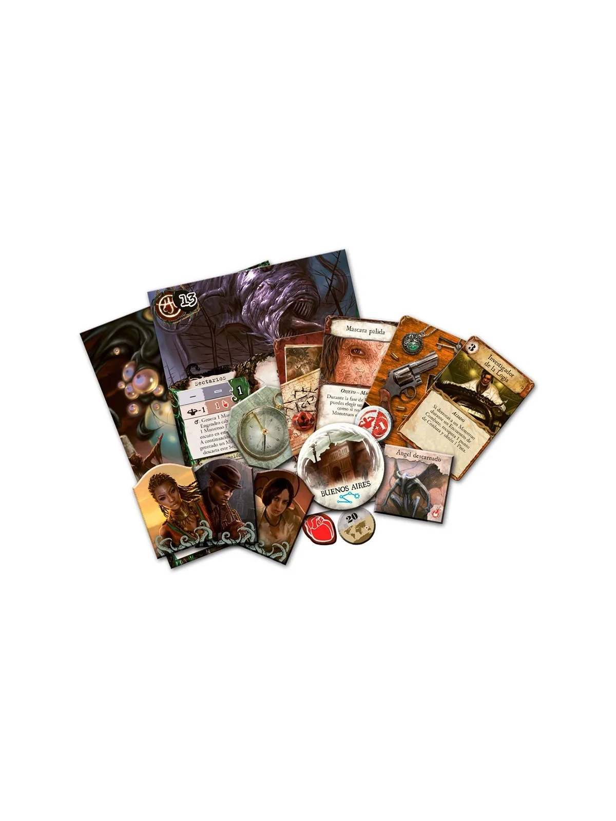 Eldritch Horror de Fantasy Flight Games en Juegos de Tablero | La Cueva Roja