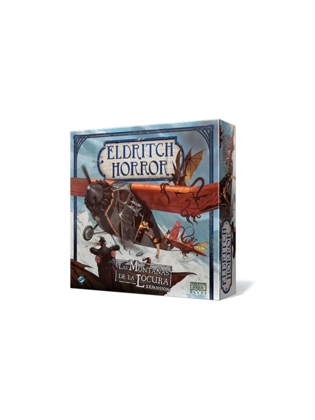 Eldritch Horror: Las Montañas de la Locura de Fantasy Flight Games en Juegos de Tablero | La Cueva Roja