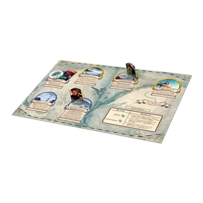 Eldritch Horror: Las Montañas de la Locura de Fantasy Flight Games en Juegos de Tablero | La Cueva Roja