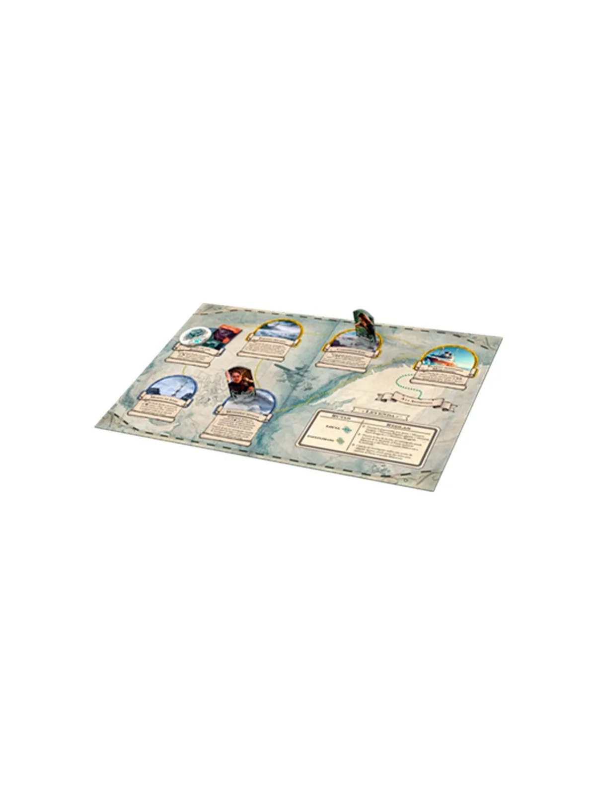 Eldritch Horror: Las Montañas de la Locura de Fantasy Flight Games en Juegos de Tablero | La Cueva Roja