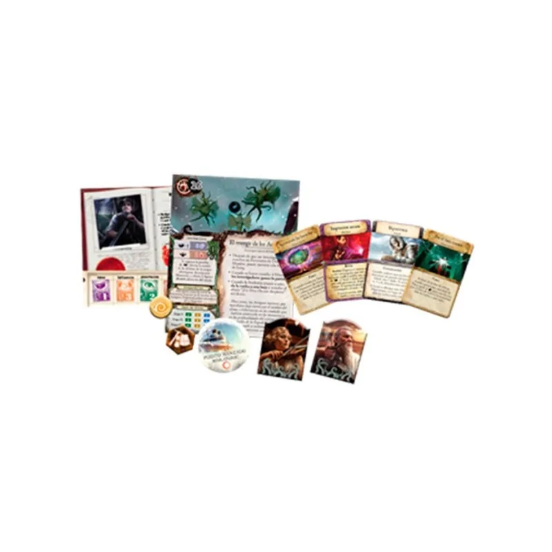 Eldritch Horror: Las Montañas de la Locura de Fantasy Flight Games en Juegos de Tablero | La Cueva Roja