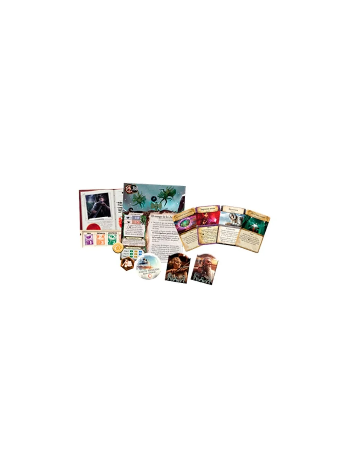Eldritch Horror: Las Montañas de la Locura de Fantasy Flight Games en Juegos de Tablero | La Cueva Roja