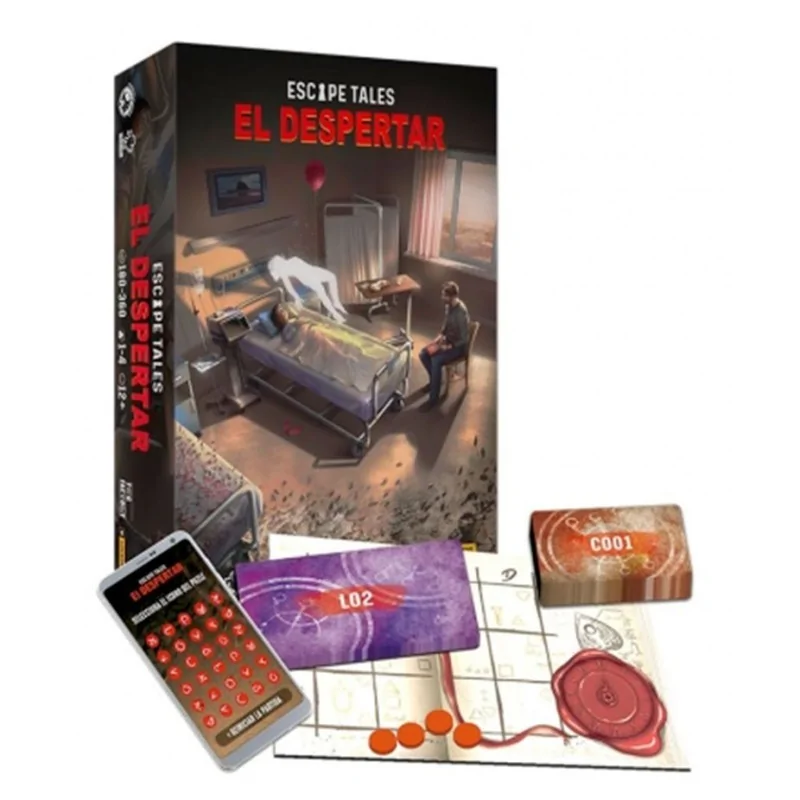 Escape Tales: El Despertar de TCG Factory en Juegos de Tablero | La Cueva Roja