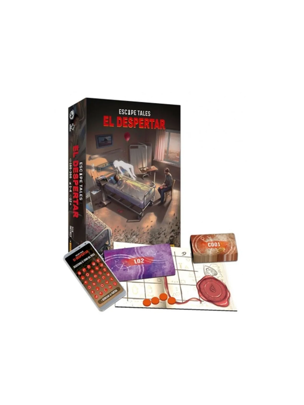 Escape Tales: El Despertar de TCG Factory en Juegos de Tablero | La Cueva Roja