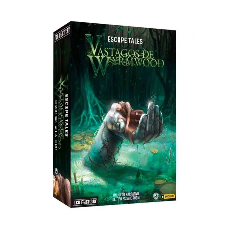 Escape Tales Vástagos de Wyrmwood de TCG Factory en Juegos de Tablero | La Cueva Roja