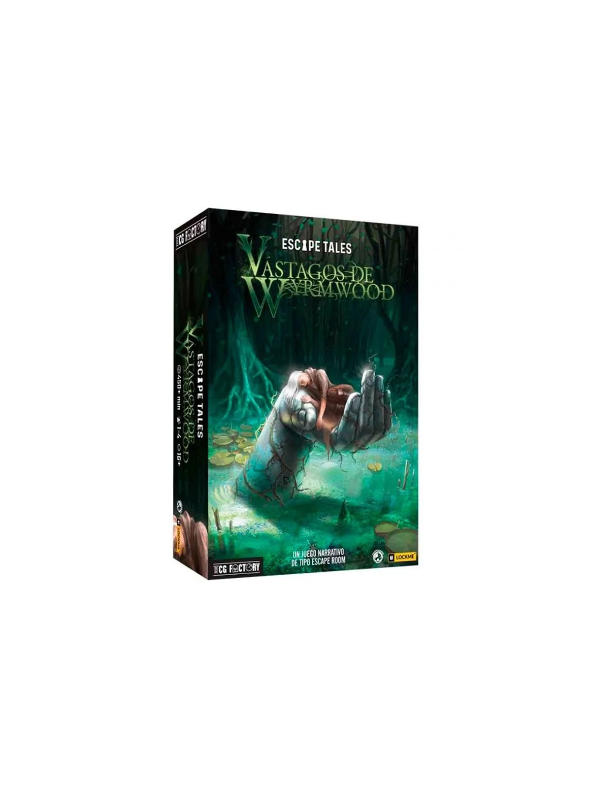 Escape Tales Vástagos de Wyrmwood de TCG Factory en Juegos de Tablero | La Cueva Roja