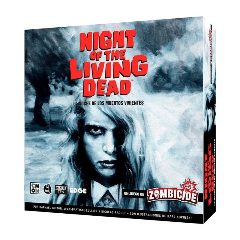 Zombicide: Night of the Living Dead de CMON en Juegos de Tablero | La Cueva Roja