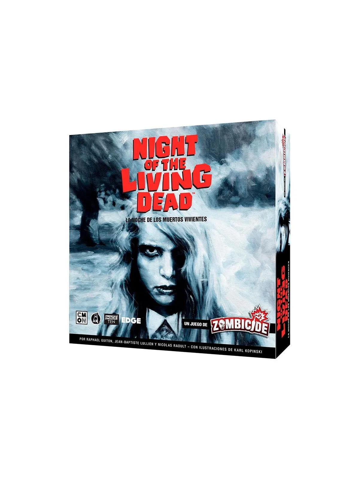Zombicide: Night of the Living Dead de CMON en Juegos de Tablero | La Cueva Roja