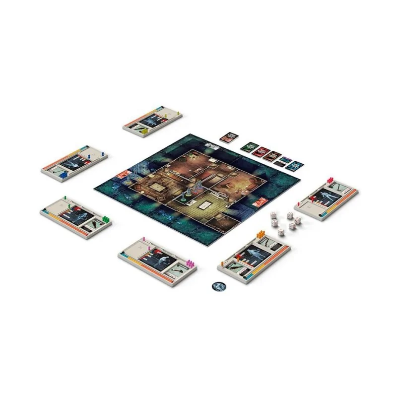 Zombicide: Night of the Living Dead de CMON en Juegos de Tablero | La Cueva Roja