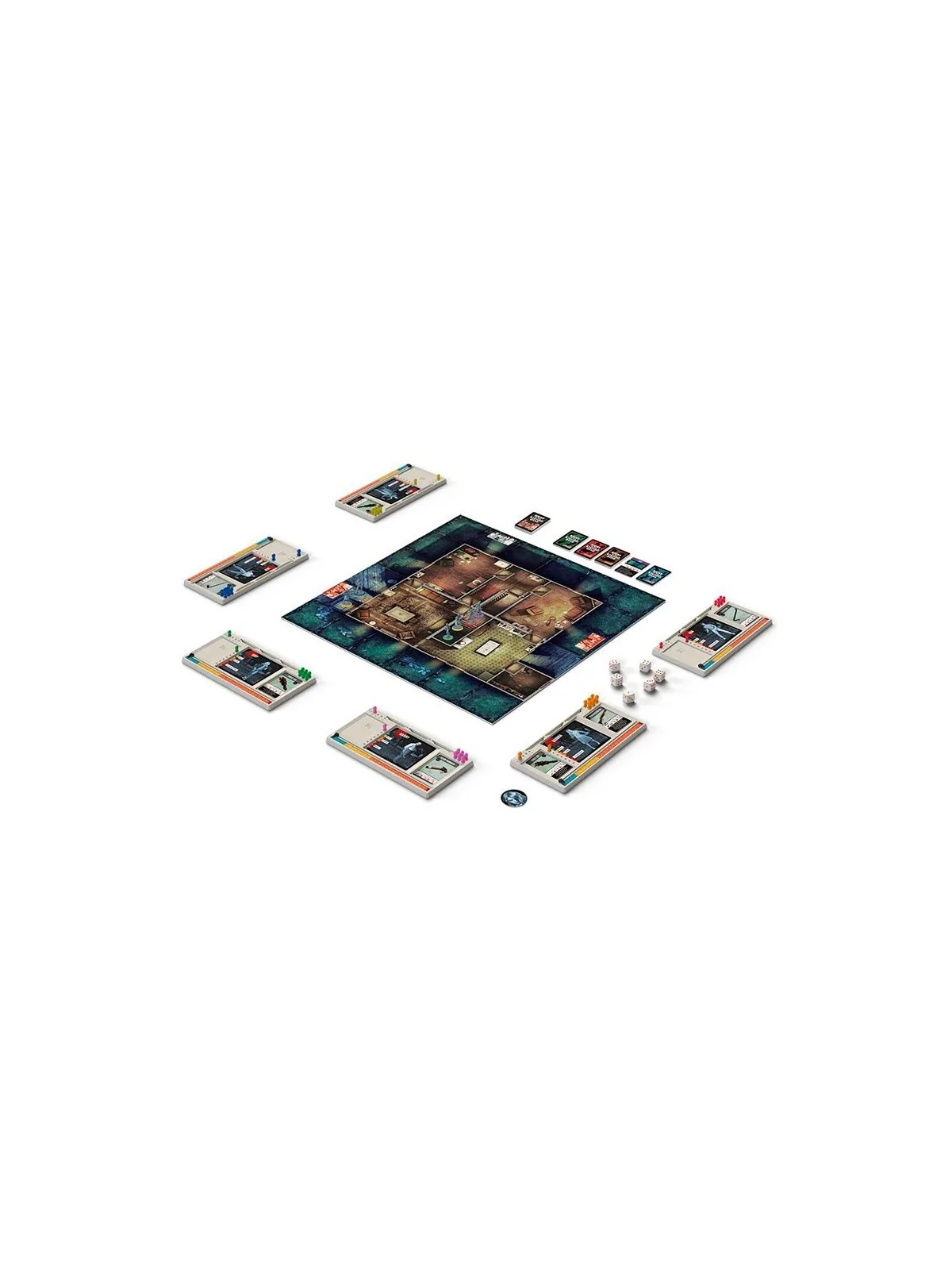 Zombicide: Night of the Living Dead de CMON en Juegos de Tablero | La Cueva Roja