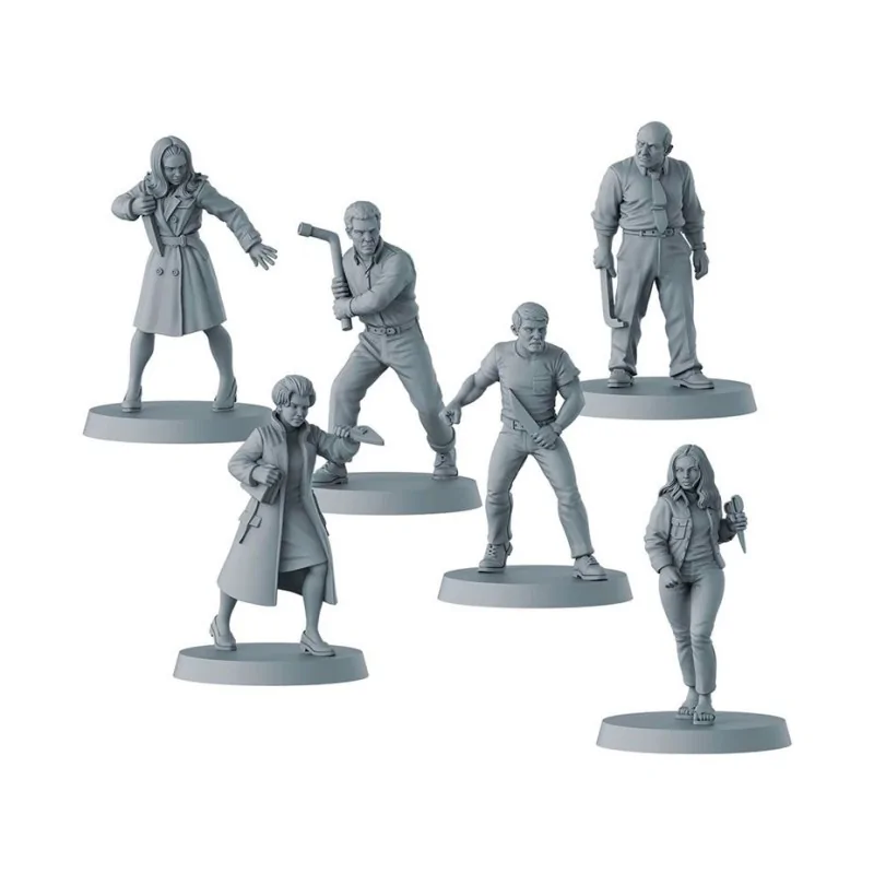 Zombicide: Night of the Living Dead de CMON en Juegos de Tablero | La Cueva Roja