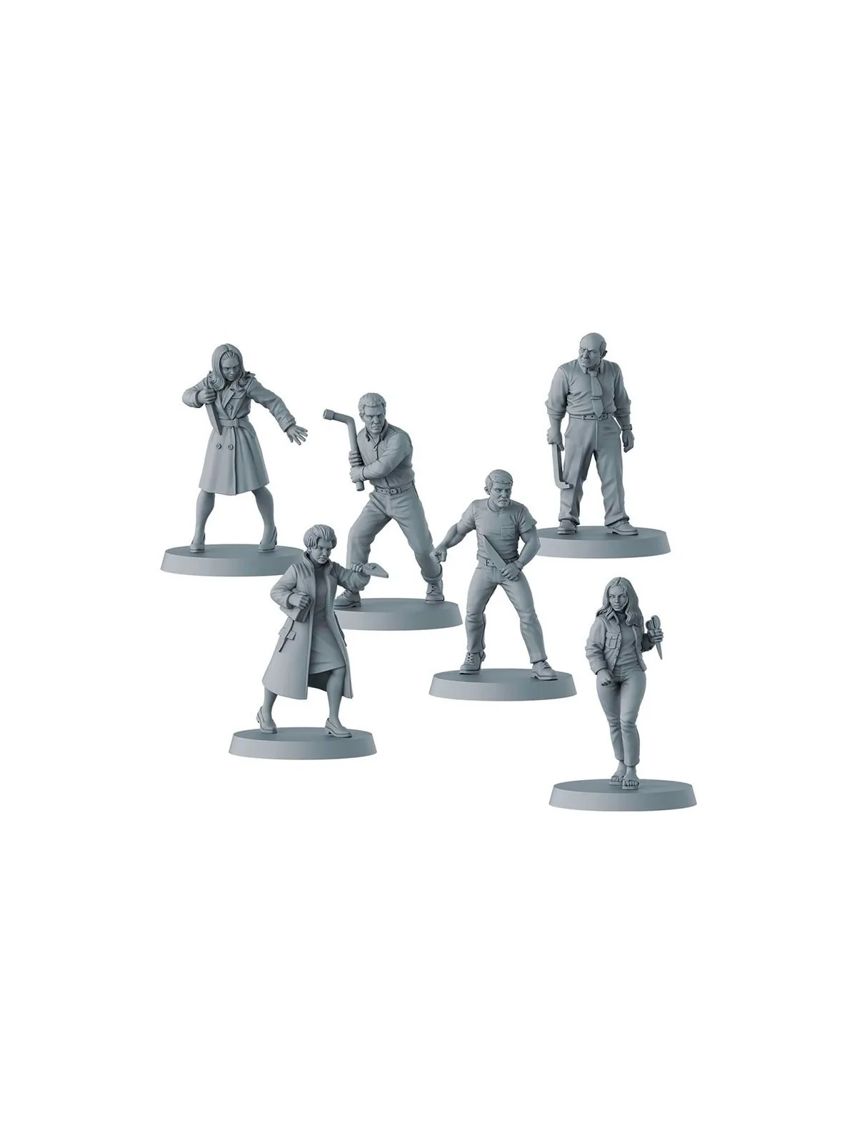 Zombicide: Night of the Living Dead de CMON en Juegos de Tablero | La Cueva Roja