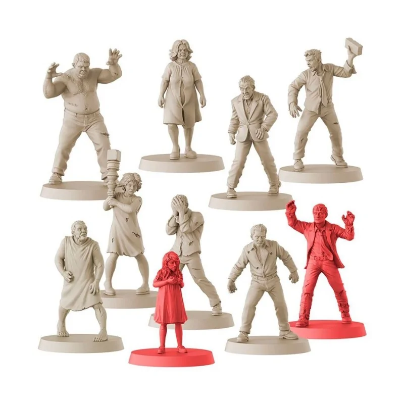 Zombicide: Night of the Living Dead de CMON en Juegos de Tablero | La Cueva Roja