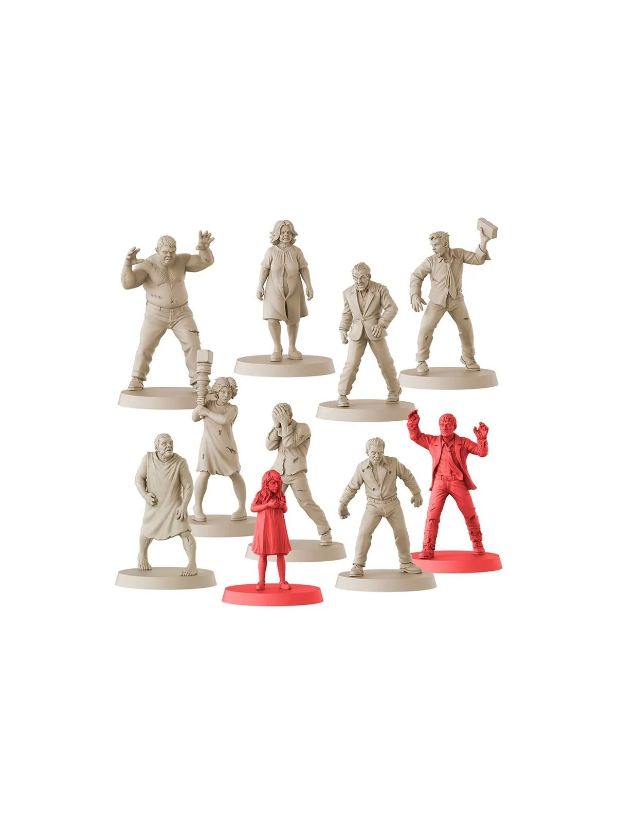 Zombicide: Night of the Living Dead de CMON en Juegos de Tablero | La Cueva Roja